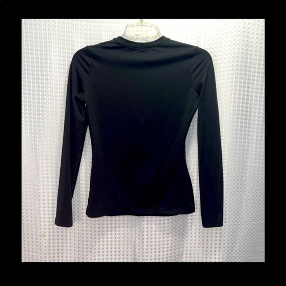 Reebok Under Shirt, Black Sweat Proof Small - Picture 2 of 5